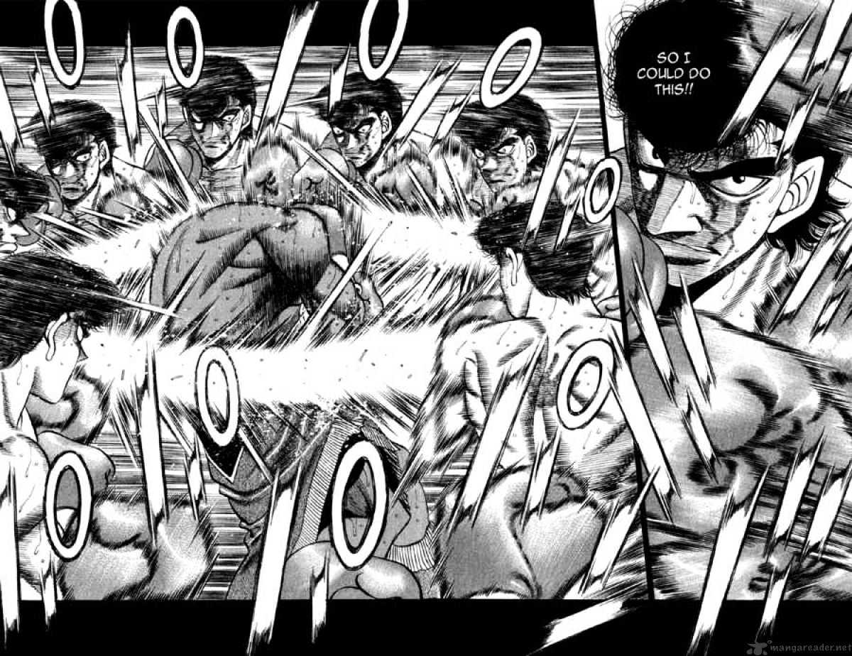 Hajime no Ippo: Fighting Spirit, Chapter 383 image 10